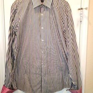 XMI Button Down Shirt sz Large